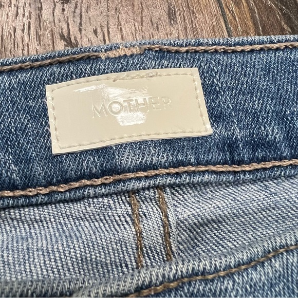 MOTHER The Stunner Zip Ankle Step Fray in Camp Expert SZ 28/6 - Picture 13 of 13